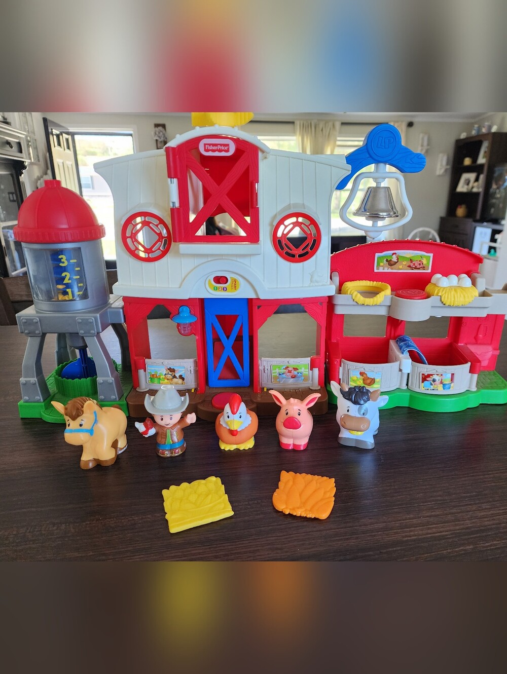 Fisher-Price Little People Animal Farm Barn